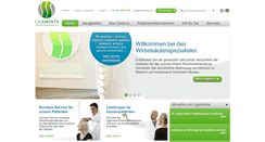 Desktop Screenshot of ligamenta.de